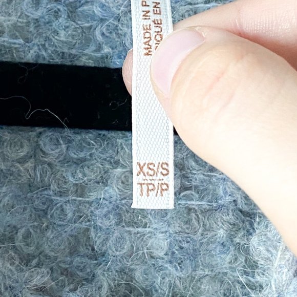 ❤️SOLD❤️Free People Alpaca Funnel Turtleneck Soft - Picture 5 of 10